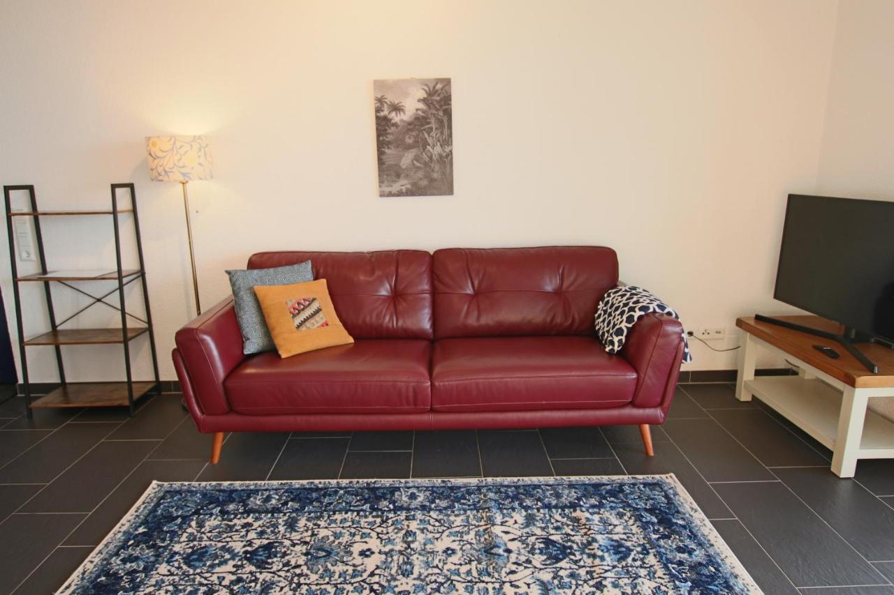 Hunsrueck Valley View Apartment With Cedar Sauna Bruschied المظهر الخارجي الصورة