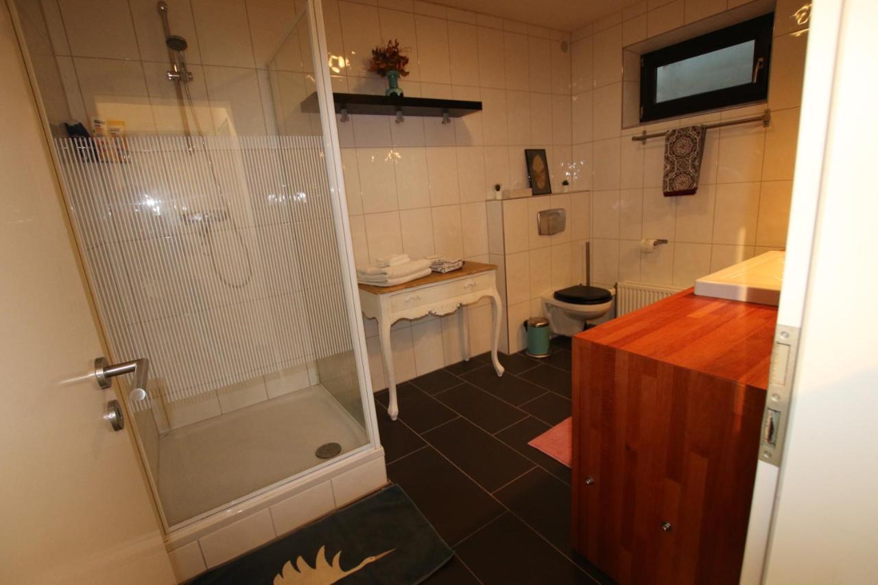 Hunsrueck Valley View Apartment With Cedar Sauna Bruschied المظهر الخارجي الصورة