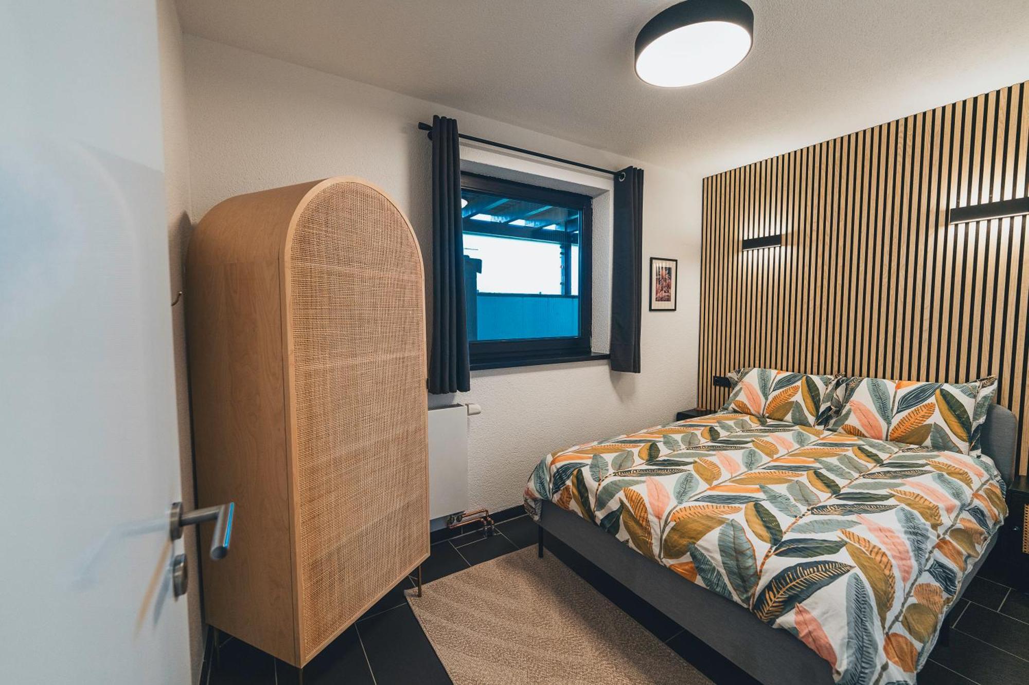 Hunsrueck Valley View Apartment With Cedar Sauna Bruschied المظهر الخارجي الصورة