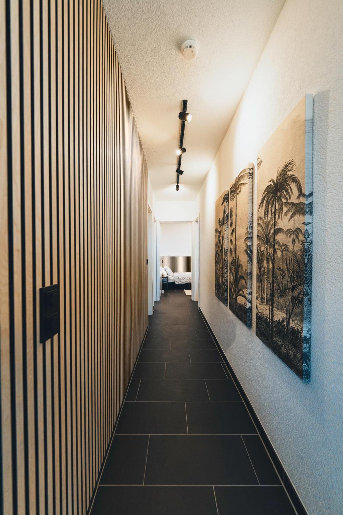 Hunsrueck Valley View Apartment With Cedar Sauna Bruschied المظهر الخارجي الصورة