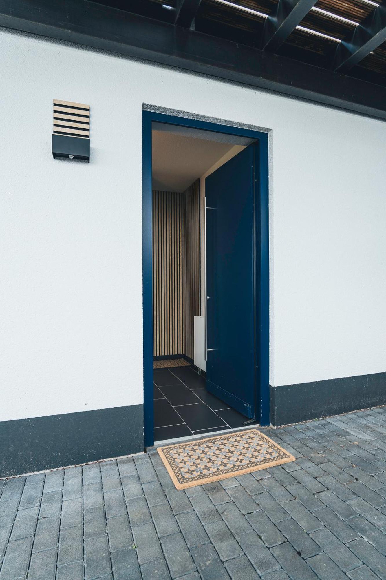 Hunsrueck Valley View Apartment With Cedar Sauna Bruschied المظهر الخارجي الصورة